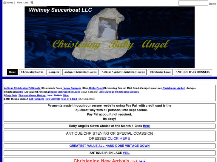 www.christeningbabyangel.com