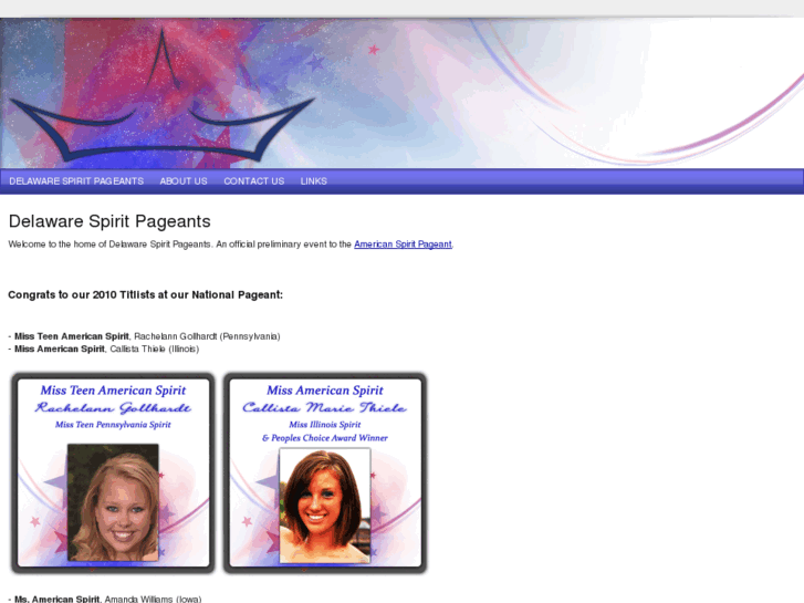 www.delawarespiritpageants.com