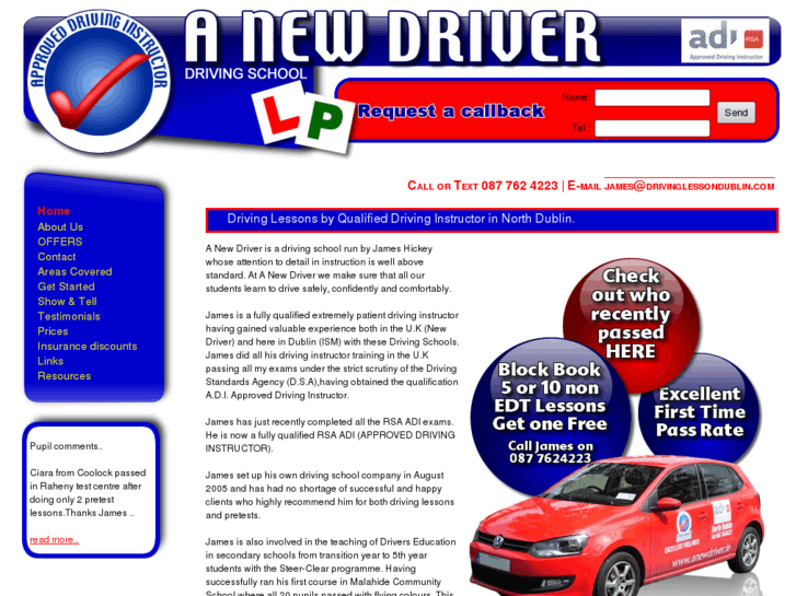 www.drivinglessondublin.com