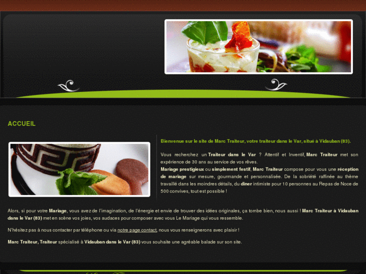 www.marc-traiteur.com