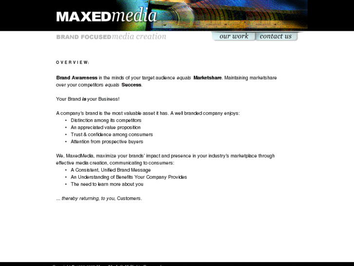 www.maxedmedia.com