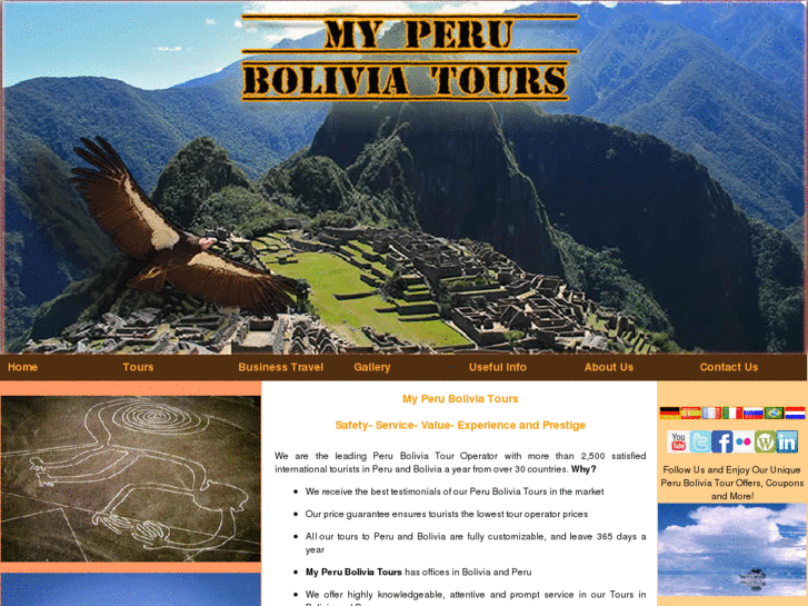 www.myperuboliviatours.com