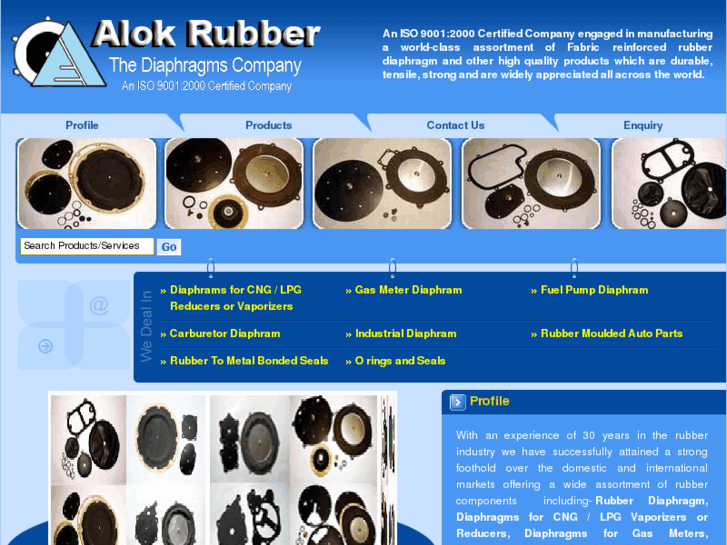 www.alokrubber.com