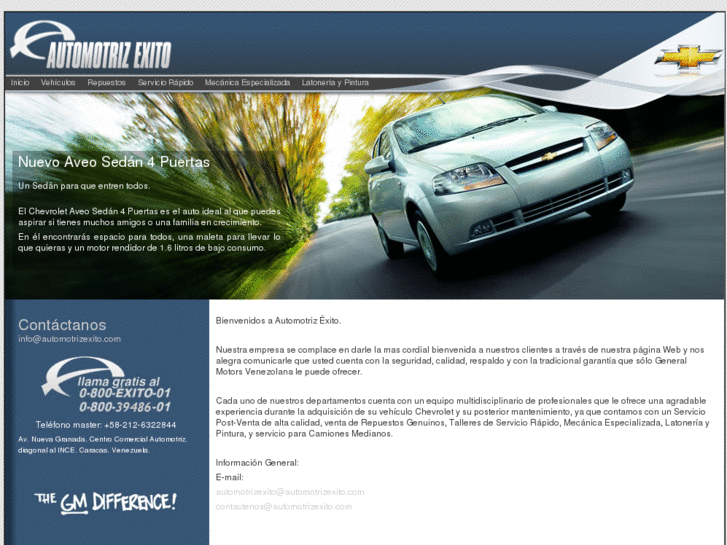 www.automotrizexito.com