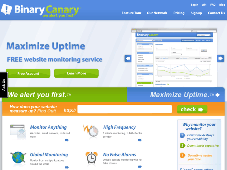 www.binarycanary.biz
