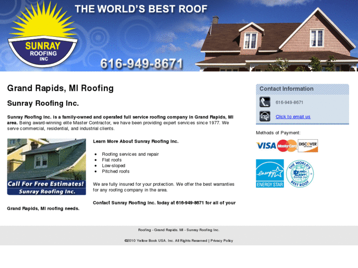www.sunrayroofinggr.com
