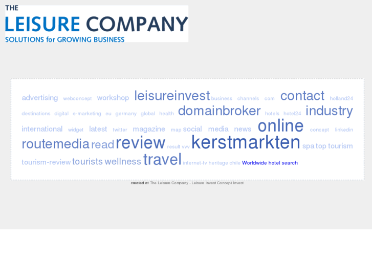 www.theleisurecompany.nl