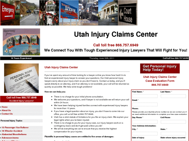 www.utahinjuryclaimscenter.com