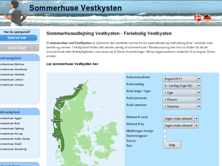 www.vestkysten-sommerhusudlejning.dk