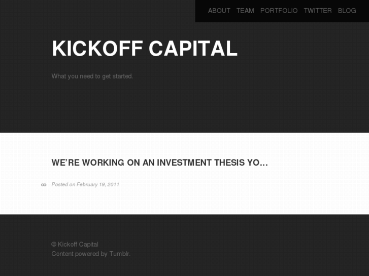 www.kickoffcap.com