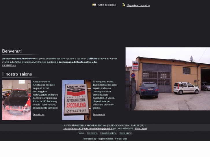 www.autocarrozzeriarcobaleno.com