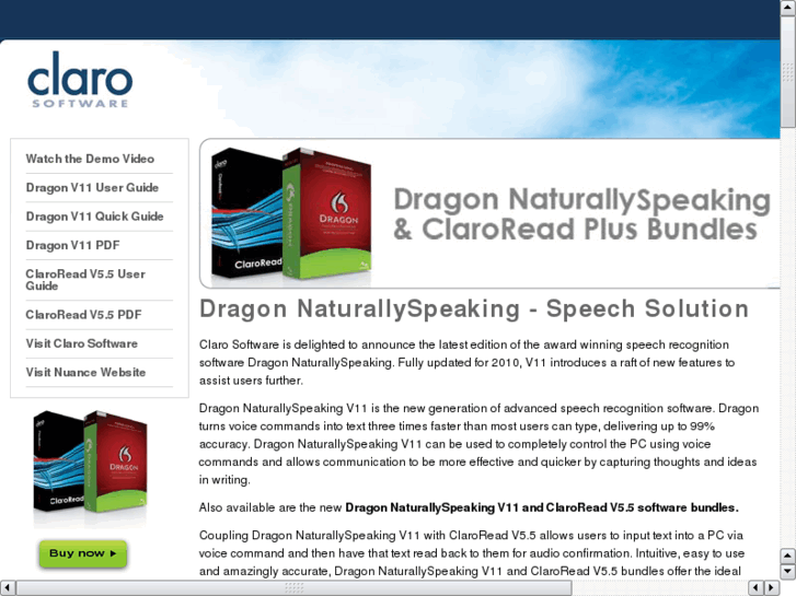 www.clarospeech.com