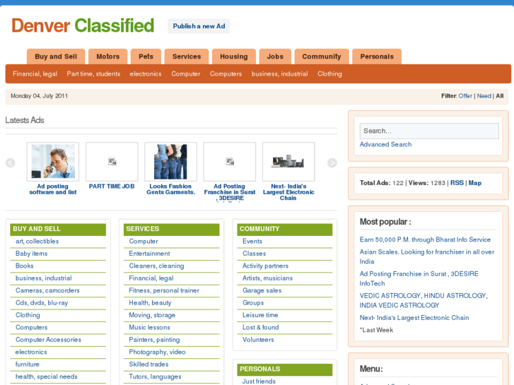 www.denver-classified.com