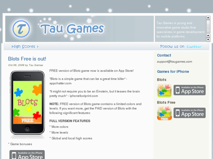 www.taugames.com