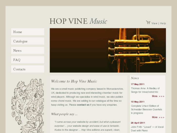 www.hopvine-music.com