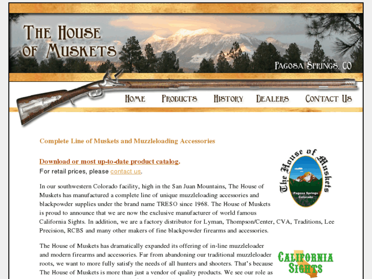 www.houseofmuskets.com