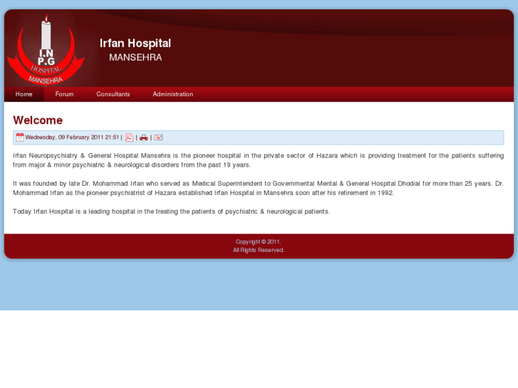 www.irfanhospital.com