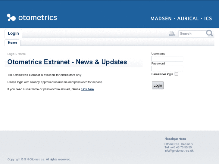 www.otometrics-extranet.com