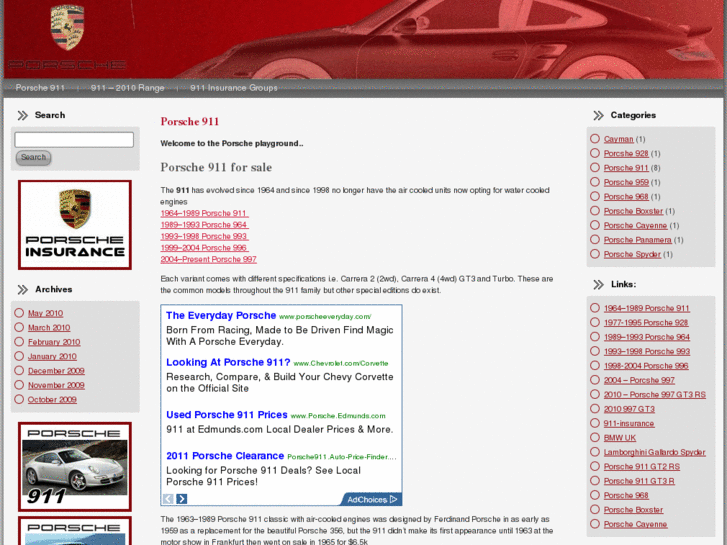 www.porsche911forsale.net