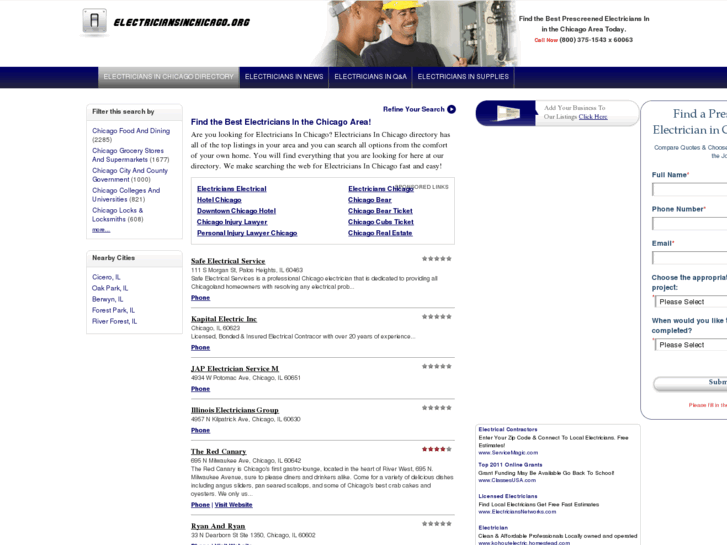 www.electriciansinchicago.org