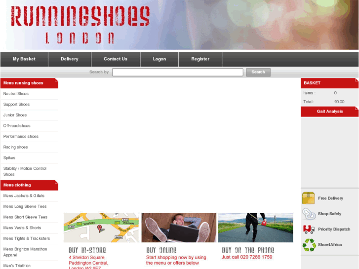 www.runningshoeslondon.com