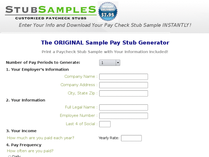 www.stubsample.com