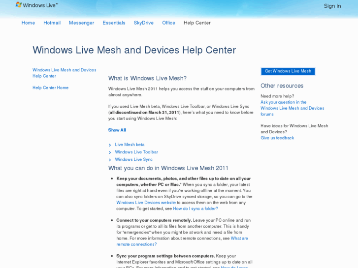 www.mesh.com