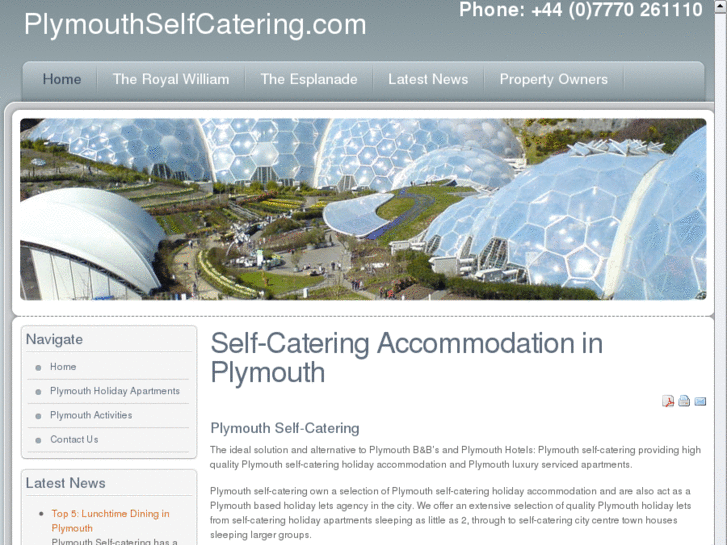 www.plymouth-self-catering.com