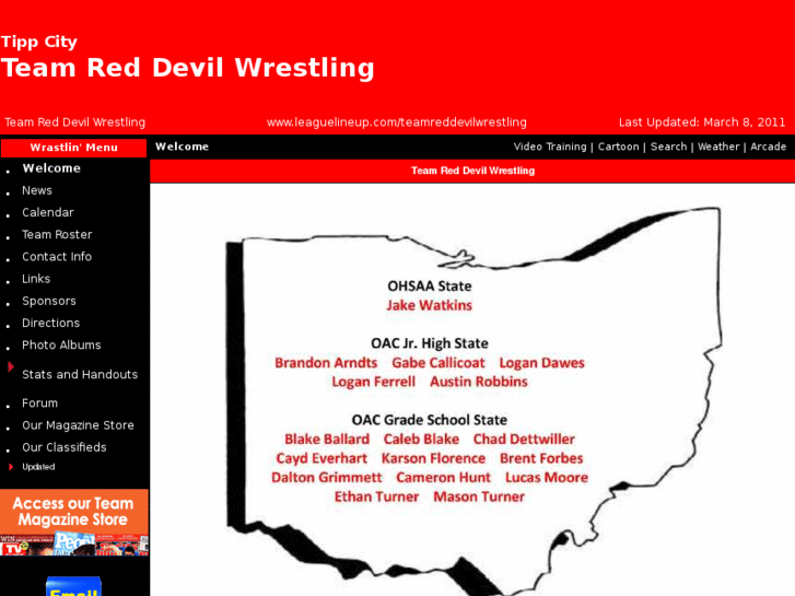 www.teamreddevilwrestling.com