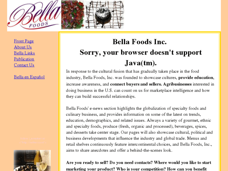 www.bellafoodsinc.com