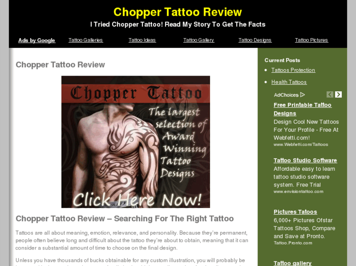 www.choppertattooreviews.org