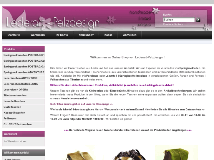 www.lederart-pelzdesign.com