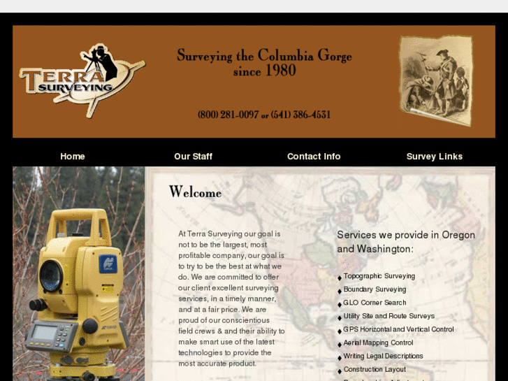 www.terralandsurveying.com
