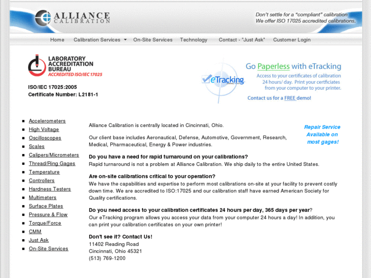 www.alliancecalibration.com