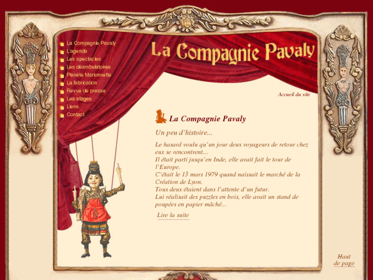 www.compagnie-pavaly.com