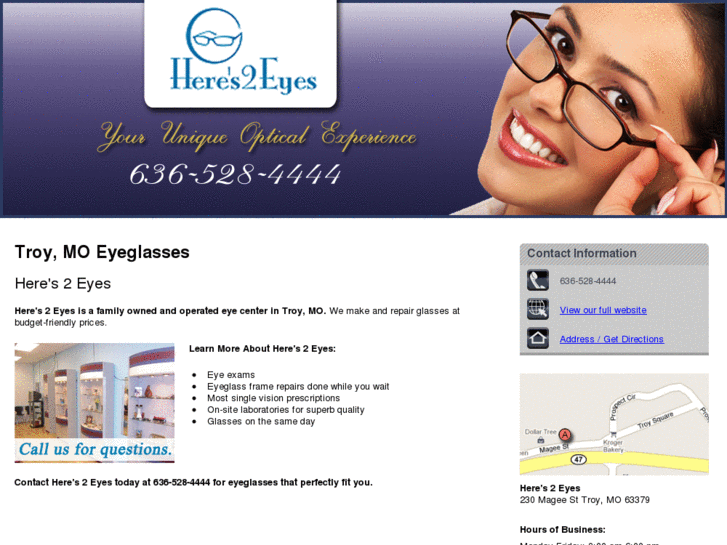 www.heres2eyesandrepairs.com