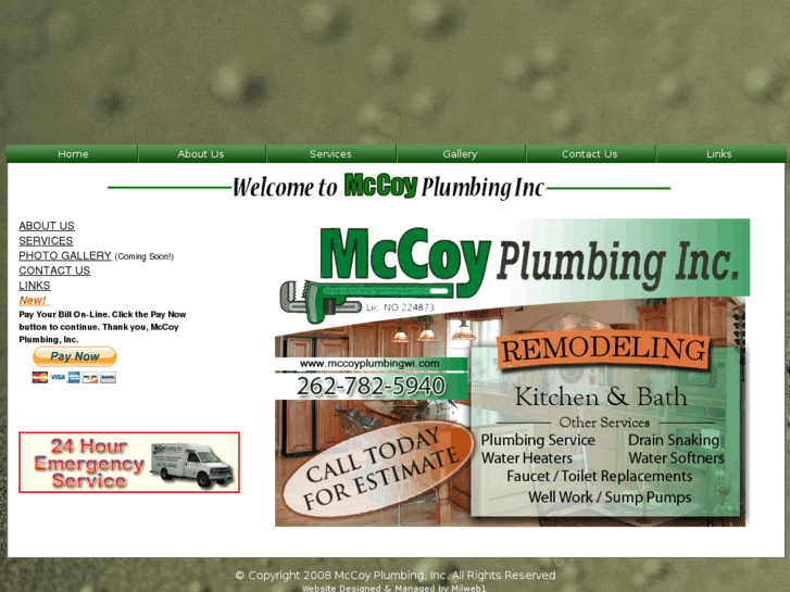 www.mccoyplumbingwi.com