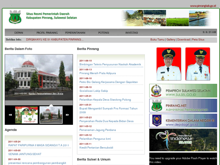 www.pinrangkab.go.id