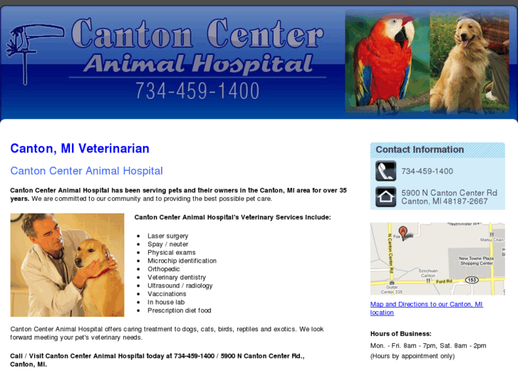 www.veterinariancantonmi.com