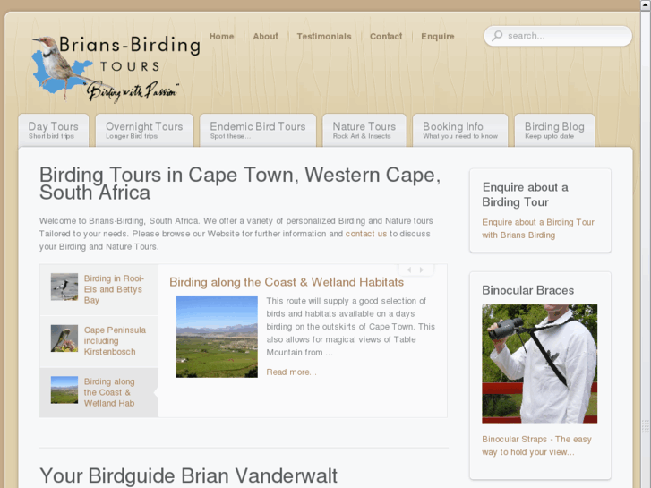 www.brians-birding.co.za