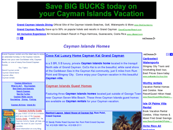 www.caymanislandshomes.com