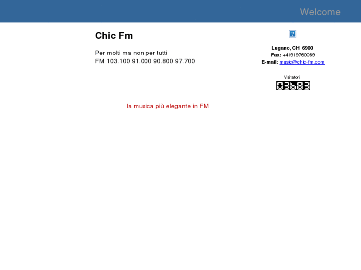 www.chic-fm.com