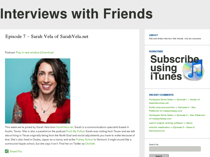 www.interviewswithfriends.com