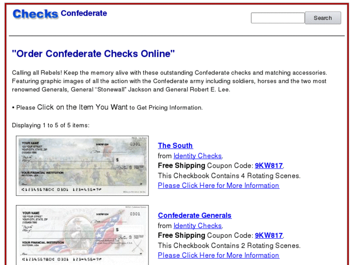www.confederatechecks.com