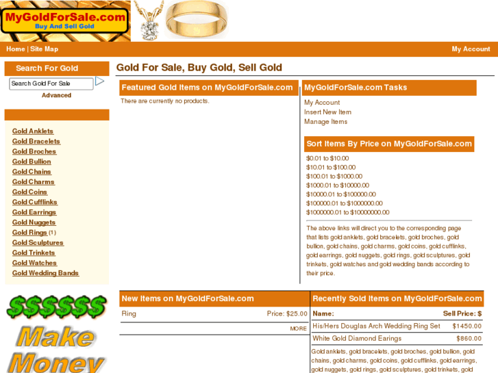 www.mygoldforsale.com