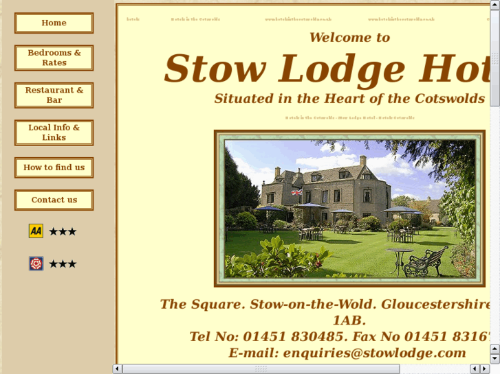 www.accommodation-cotswolds.co.uk