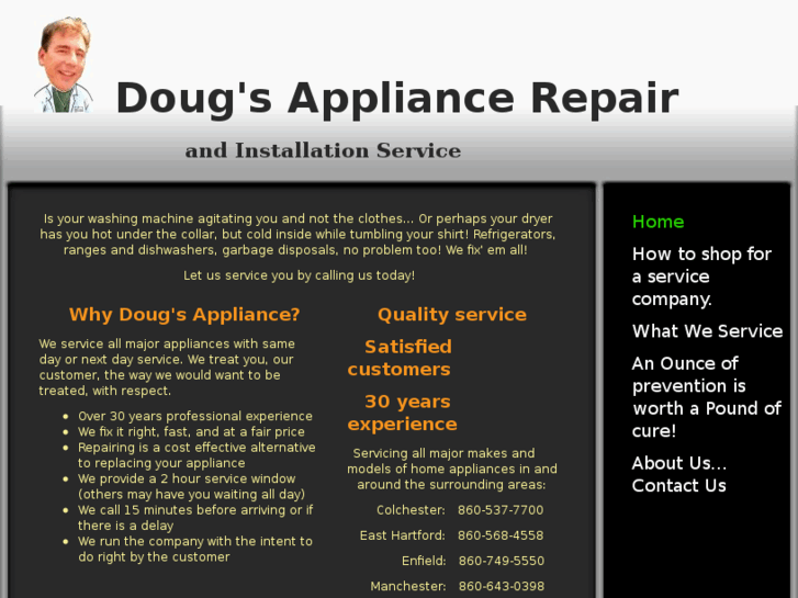 www.dougsappliance.biz