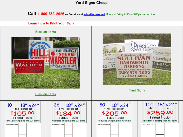 www.yardsigns-cheap.com
