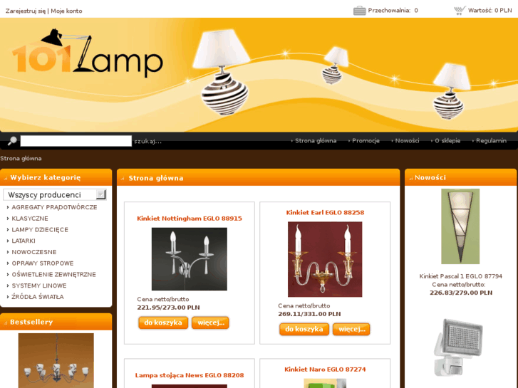 www.101lamp.pl