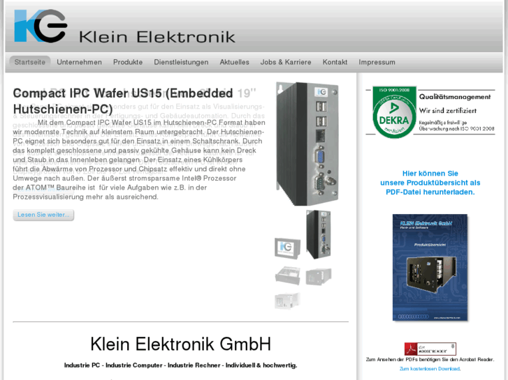 www.klein-elektronik.com